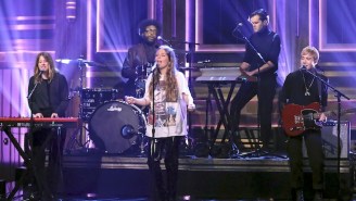 Maggie Rogers Performed ‘Say It’ With Questlove, Who Was Her Professor At NYU