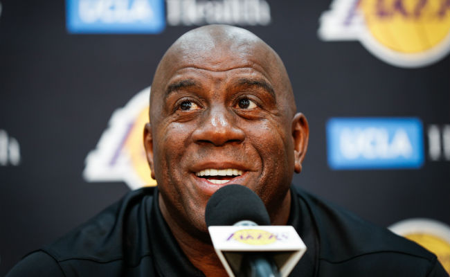 Magic Johnson says he will stop complaining about the Lakers - Los