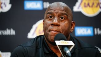Magic Johnson Would Only Change One Thing About The Lakers’ Pursuit Of An Anthony Davis Trade