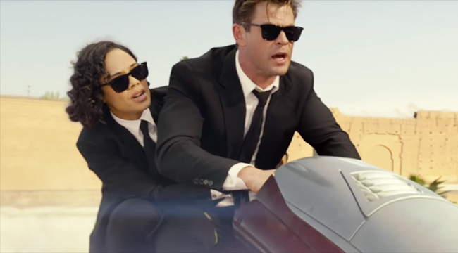 [WATCH] New 'Men In Black International' Trailer Goes Globetrotting