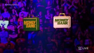 Raw Officially Announced Their Halves Of The Money In The Bank Ladder Matches