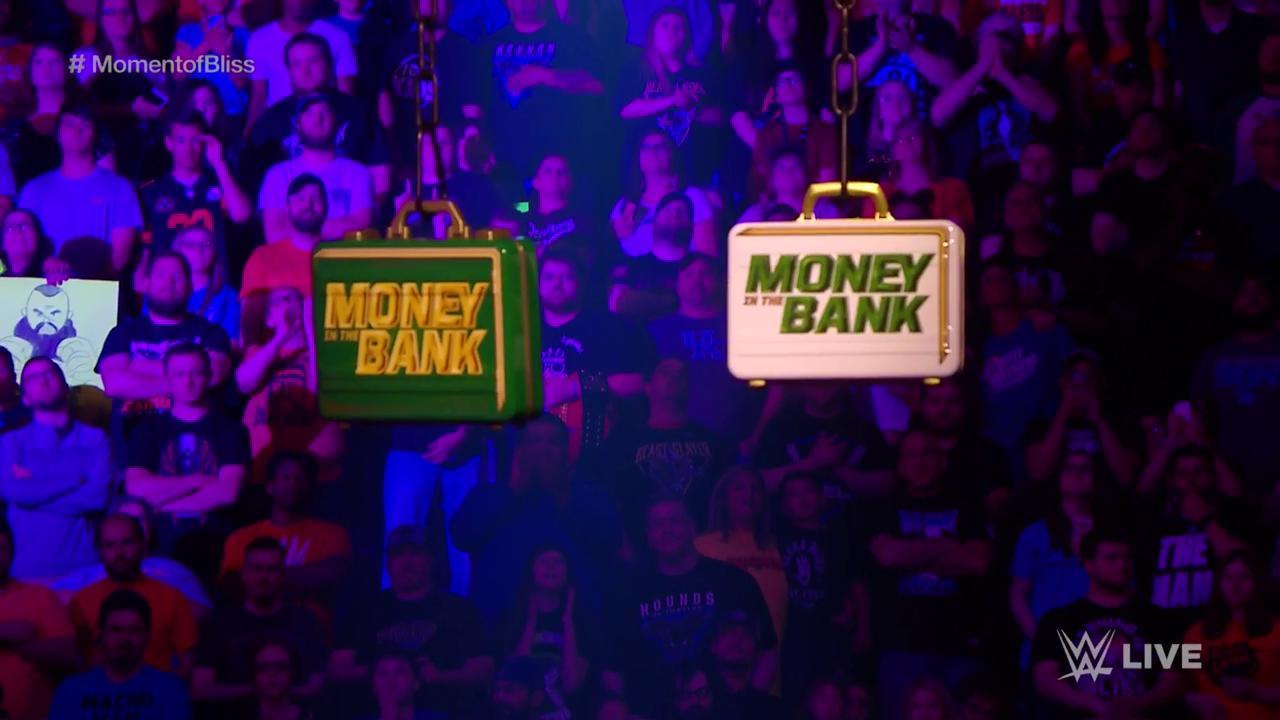 Watch Raw Half Of Money In The Bank Ladder Matches Announced