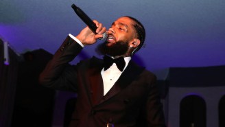 Lauren London Posted A Heartfelt Tribute To Nipsey Hussle On Father’s Day