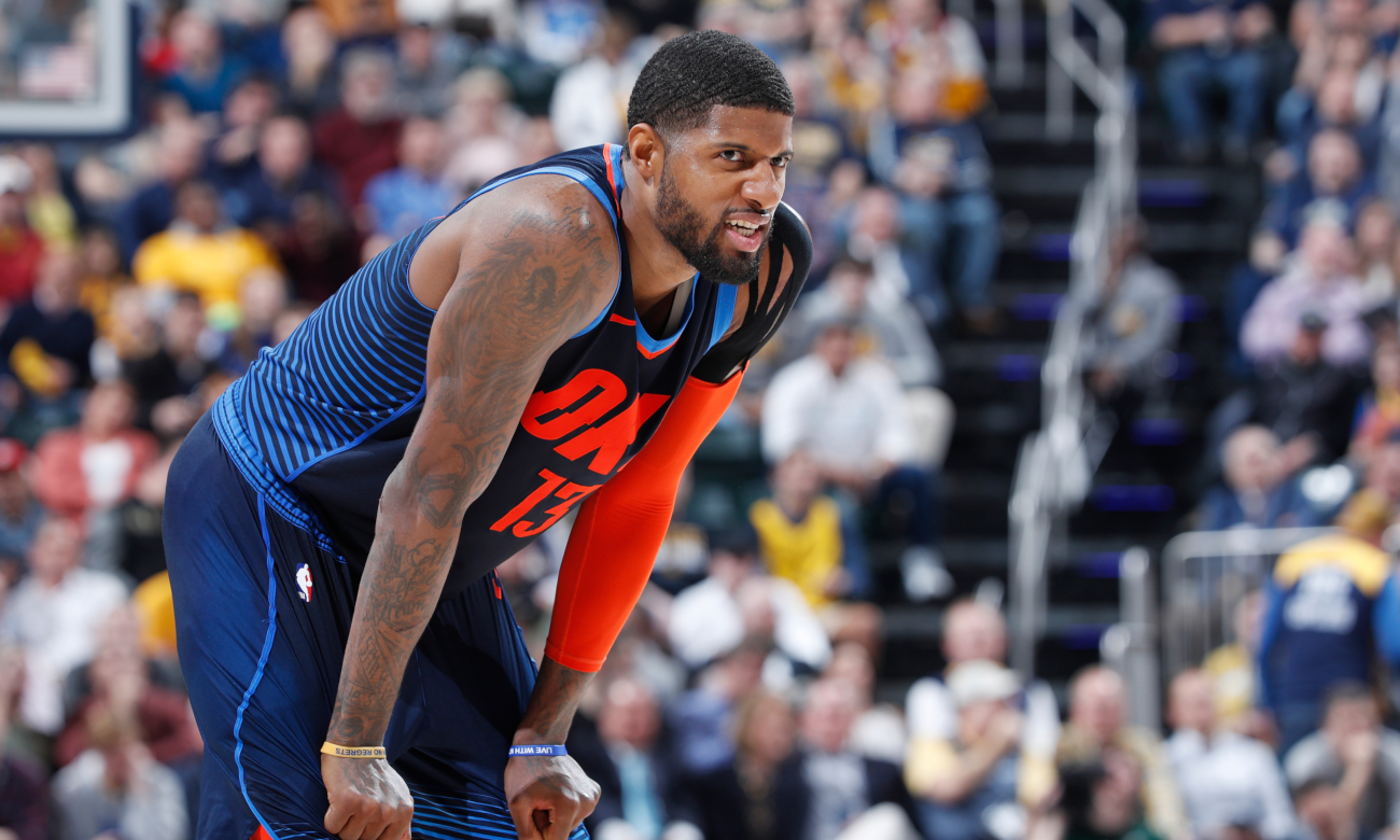 Thunder Reportedly Not Interested in Trading Paul George