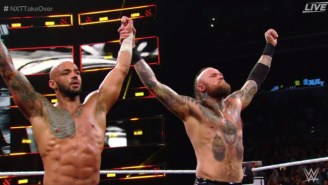 Ricochet And Aleister Black Got A Fond Farewell At NXT TakeOver: New York