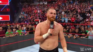Sami Zayn Is Back, And He Doesn’t Care If You Missed Him
