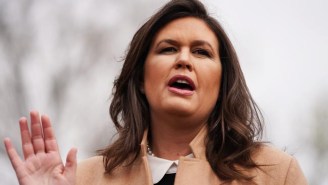 Sarah Sanders Is Getting Dragged For Claiming Congress Isn’t ‘Smart Enough’ To Read Trump’s Tax Returns