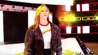 Ronda Rousey Debuted Custom Roddy Piper Shoes At WrestleMania 35