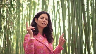 Marina Wonders What It’s Like ‘To Be Human’ In A Powerful, Political New Video
