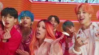 BTS And Halsey’s ‘Boy With Luv’ Video Is Perfectly Choreographed Infatuation