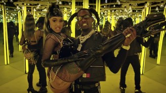 Offset And Cardi B’s ‘Clout’ Video Is A Sultry Hall Of Mirrors
