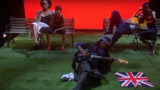 Blood Orange Debuted Two New Songs, ‘Something To Do’ And ‘Dark Handsome,’ On ‘Corden’