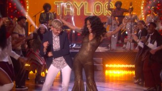 Watch Teyana Taylor Deliver A Sultry, ‘Soul Train’-Inspired Performance Of ‘Issues/Hold On’