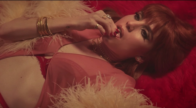 [WATCH] Mark Ronson And Lykke Li�s �Late Night Feelings� Video