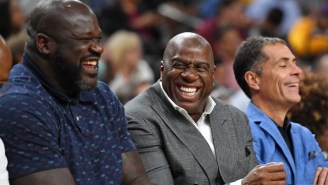 Shaq Called For The Lakers To Hire Jerry West As Magic Johnson’s Replacement