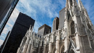A Man Was Arrested At St. Patrick’s Cathedral In NYC Carrying Gas Canisters And Lighters