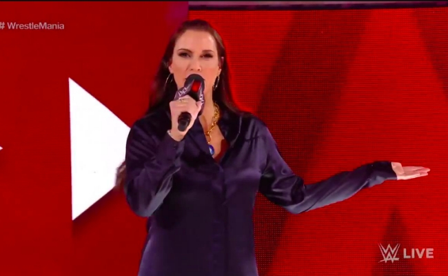 Stephanic Mcmohen Sex Videous - Stephanie McMahon Made A Change To The WrestleMania 35 Main Event