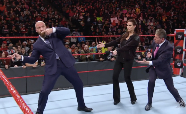 Triple H And Stephanie Mcmahon Spoke About Vince Mcmahons Role In Wwe