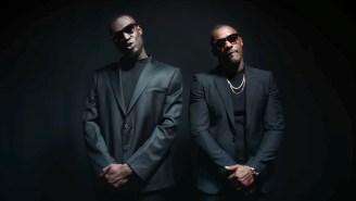 Idris Elba Looks So Cool In Stormzy’s Video For ‘Vossi Bop,’ His First New Song Since 2017