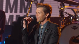 Watch The Killers Channel Their Inner Folkies With A Cover Of James Taylor’s ‘Carolina In My Mind’