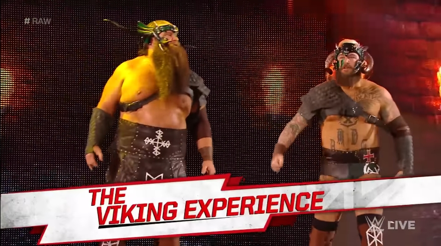 The Viking Raiders almost had an NSFW gimmick? Looking into WWE'S creative  decisions on the tag team's inception