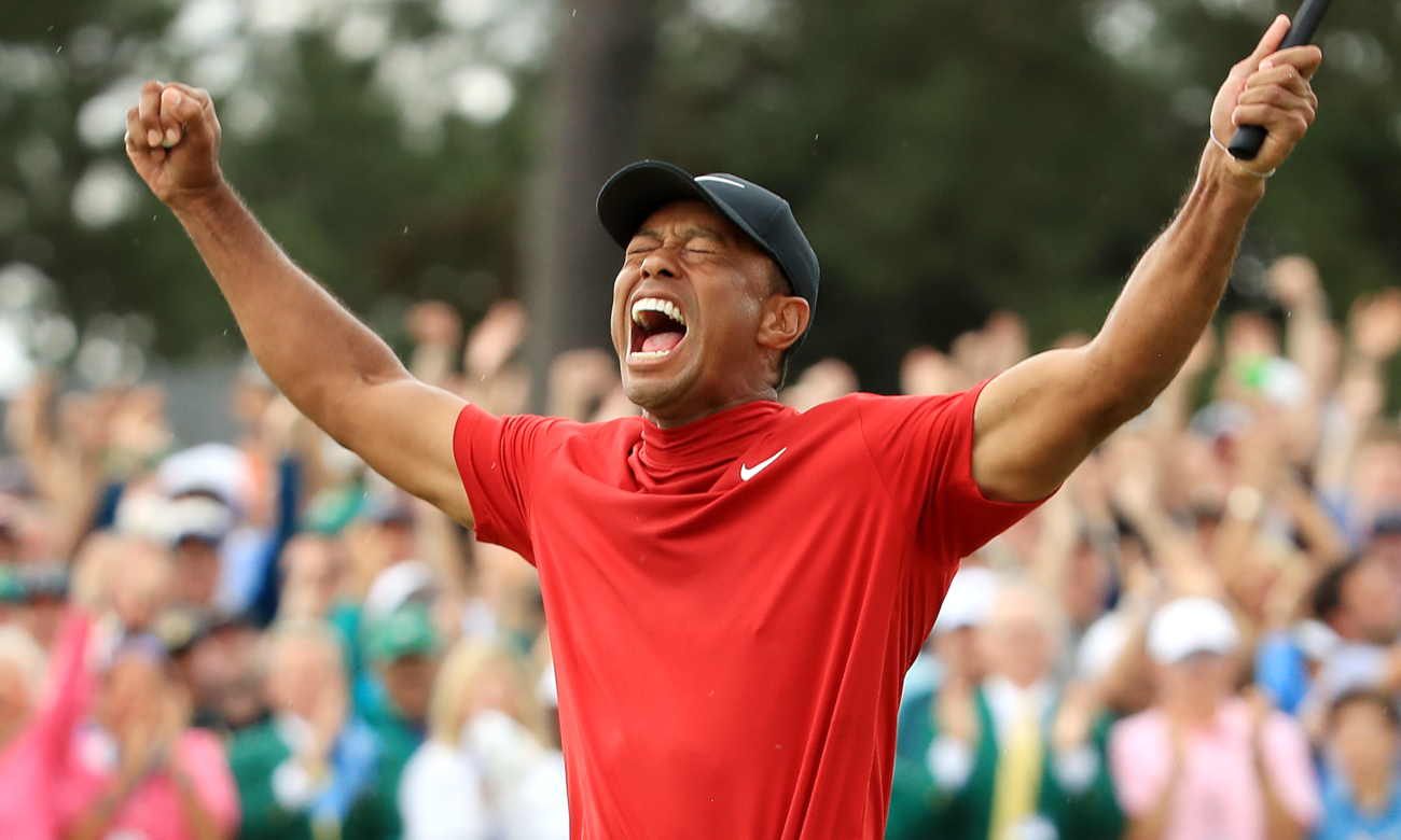 Tiger Woods Gave Fans Something They Never Thought They'd Feel Again