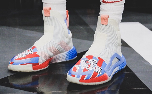 ICEE Inspired 'Ice Trae' Shoes