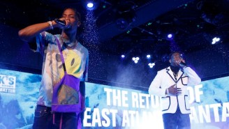 Travis Scott And Gucci Mane’s ‘Murda’ Premiered On The Weeknd’s Beats 1 Radio Show