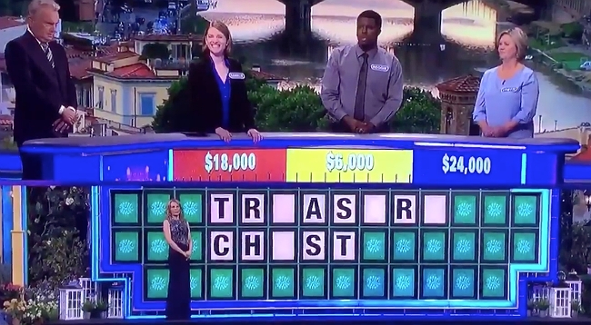 A 'Wheel Of Fortune' Contestant Lost Because He Forgot ...