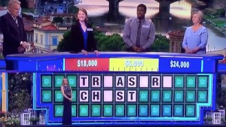 A ‘Wheel Of Fortune’ Contestant Lost A Puzzle Because He Forgot What A Vowel Is