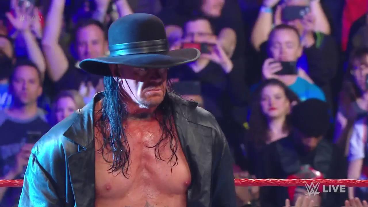 The Undertaker Revealed to Be Drew McIntyre's Unlikely Mentor