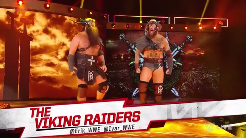 The Viking Raiders, Pro Wrestling