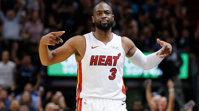 Dwyane Wade Celebrated ‘The Beginning’ And ‘The End’ On Instagram