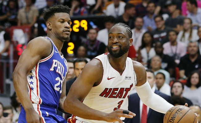 Miami Heat honors Dwyane Wade before final home game