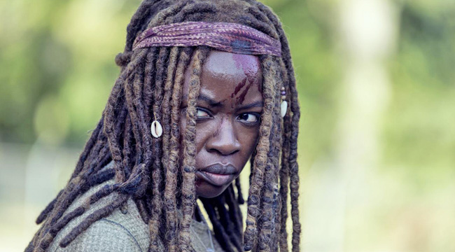 Michonne Will Get A 'Nice, Meaty' Exit From 'The Walking Dead'