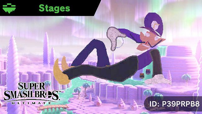 Smash Bros Ultimate Finally Has A Stage Builder And It S Amazing