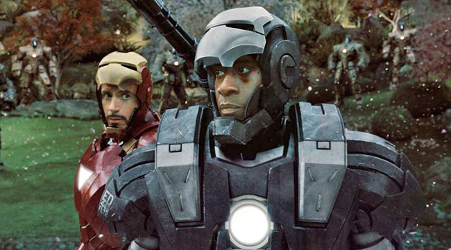 Resultado de imagen para war machine Don Cheadle