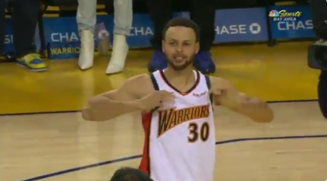 Warriors surprise fans by wearing 'We Believe' jerseys in regular