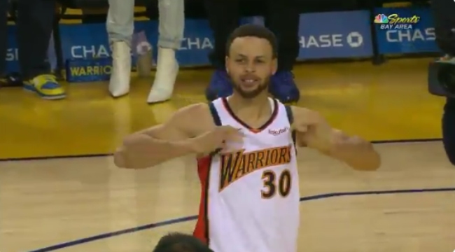 The Warriors Wore 'We Believe' Jerseys For Their Final Game At Oracle