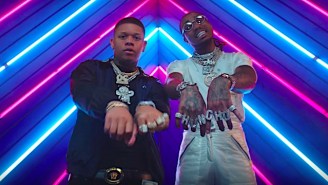 Yella Beezy Throws A Trap House Party With Quavo And Gucci Mane In His Futuristic ‘Bacc At It Again’ Video