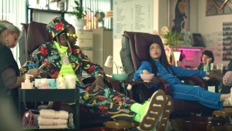 Watch 2 Chainz Use His Phone To Buy Mount Fuji In A Hilarious Ad With Awkwafina