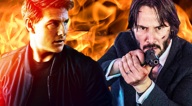 Who Is The Better Action Movie Star: Keanu Reeves Or Tom Cruise?