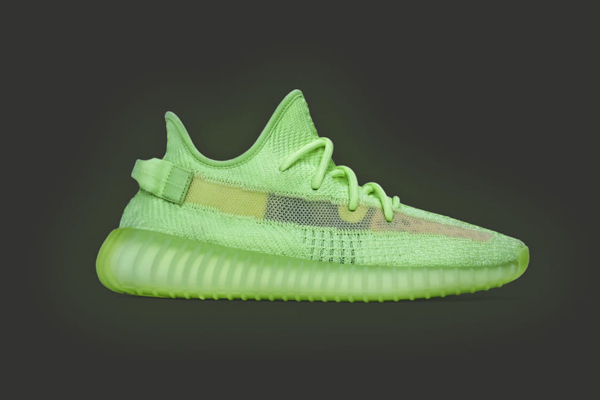 glow and the dark yeezys