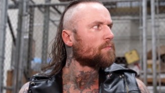 Aleister Black Won’t Be Going To Saudi Arabia, Reportedly For Tattoo-Related Reasons