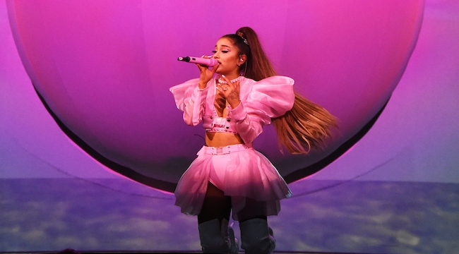 Ariana Grandes Sweetener Tour Review Her Legendary Resilience