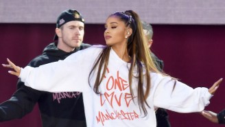 Ariana Grande Marked The Anniversary Of The Manchester Bombing With A Subtle Tribute To The City