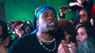ASAP Ferg And ASAP Rocky Turn Up The ’90s Nostalgia In Their Rowdy ‘Pups’ Video