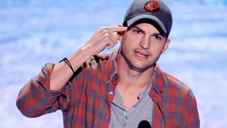Ashton Kutcher Was ‘Accidentally’ Plagiarized By A High School Principal In A Graduation Speech