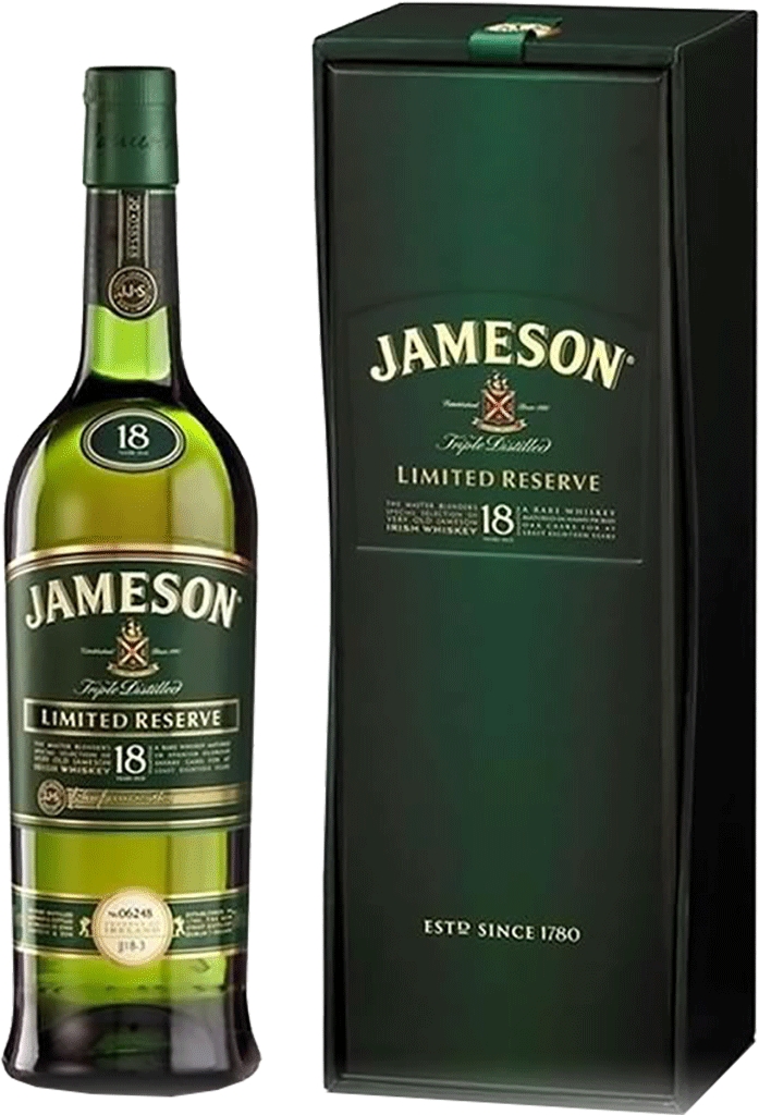 jameson whiskey 12 year