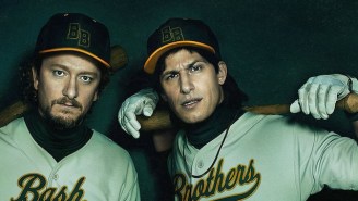 Jose Canseco Loves The Lonely Island’s Parody Of Him In ‘The Unauthorized Bash Brothers Experience’